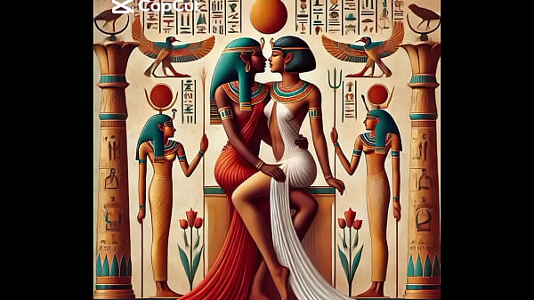 Egyptian lesbian