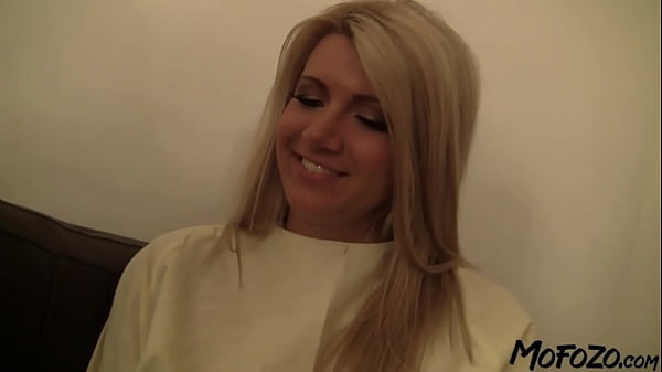 MOFOZO.com - Blonde Amateur Has A Sex Addiction