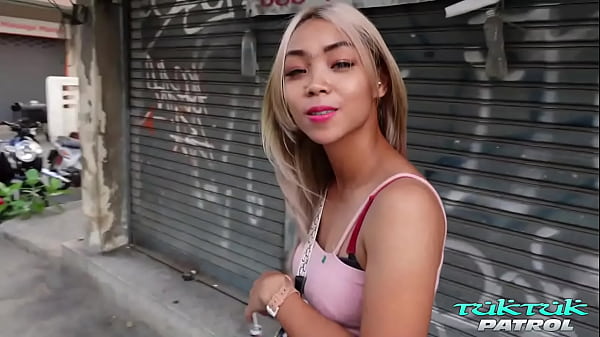 horny blonde thai
