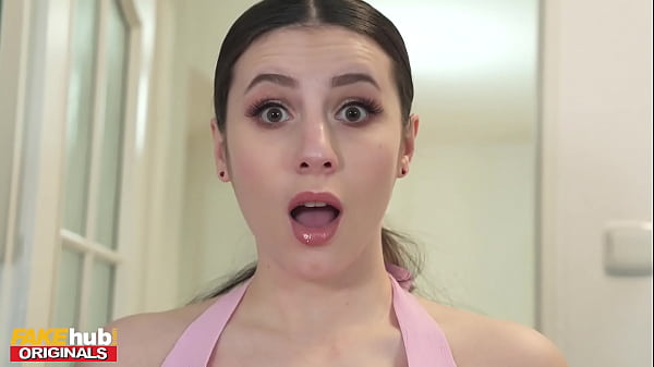 FAKEhub Originals - Busty cheating cocktease finds older man lusting after her and fucks his super hard cock with her curvy soft sexy body and big tits