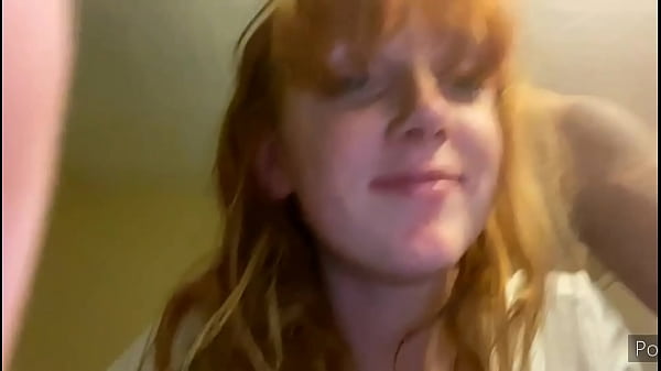 Banging redheaded pussy from the back