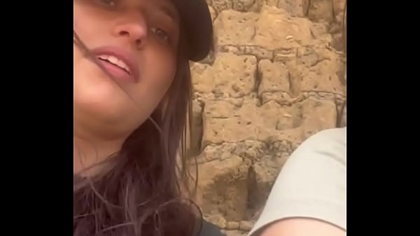 Two lesbians touch each other to orgasm on the corner of a town trying to avoid anyone seeing them